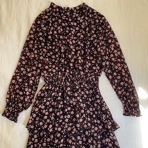 Zara Floral Print Dress